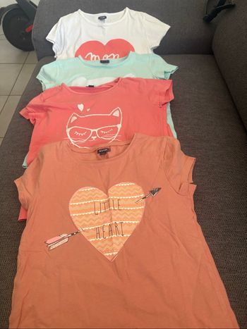 T shirt  fille