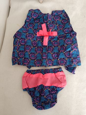 Culotte et haut 3 mois