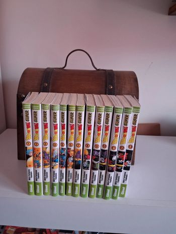 Manga Dragon Ball Super tome 1 à 13 avec tome 5 collector