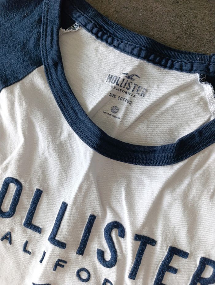 T-shirt manches courtes blanc et bleu marine
Taille : M - photo numéro 3