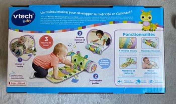 Rouleau d eveil musical 2 en 1 - photo numéro 2