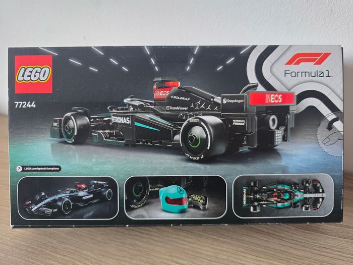 Lego speed champions 77244 f1 mercedes - photo numéro 3
