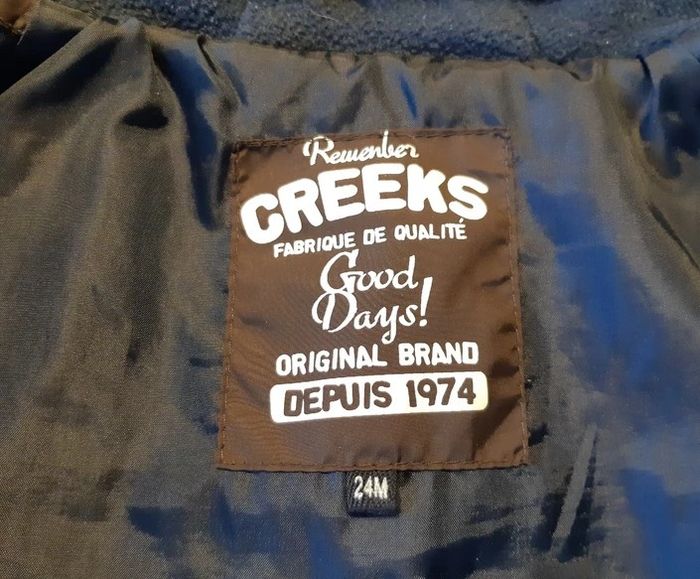 Doudoune Creeks 24 mois - photo numéro 5