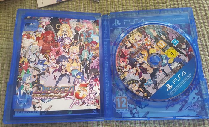 Disgaea 5 alliance of vengeance ps4 limited edition game - photo numéro 7