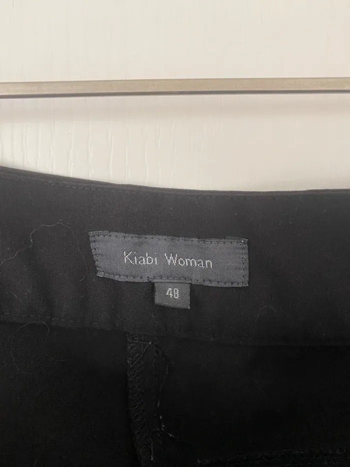 Pantalon droit style tailleur - photo numéro 3