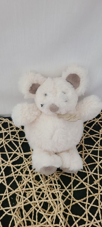 doudou souris blanche histoire d'ours