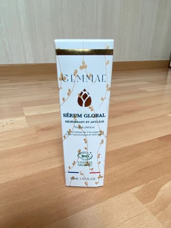 Sérum global régénérant et anti-âge