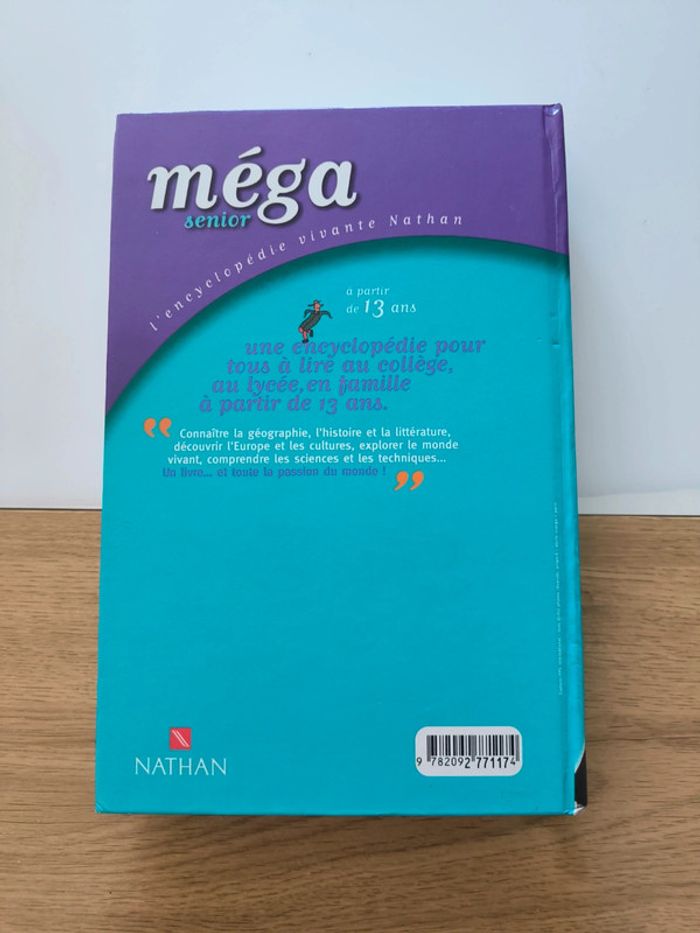Livres Méga Sénior - photo numéro 2
