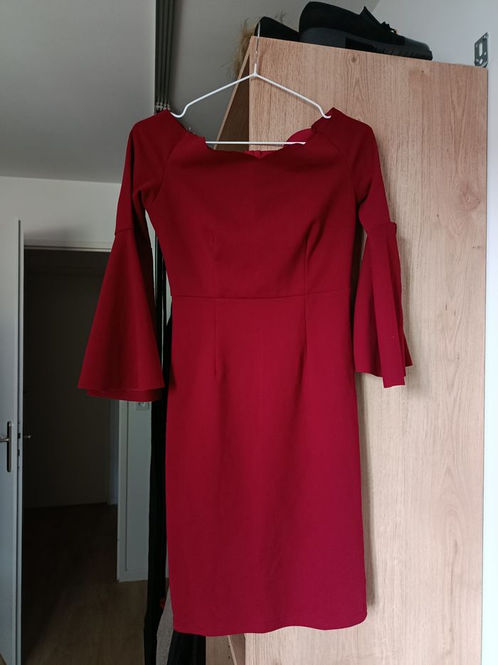 Robe bordeau