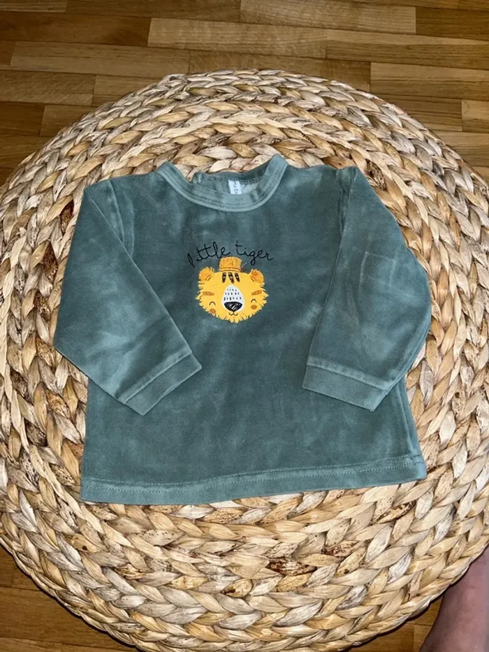 Pyjama tigre 18mois - photo numéro 4