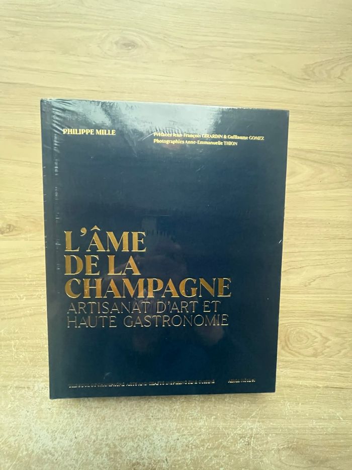Livre l'âme de la Champagne sous blister - photo numéro 1