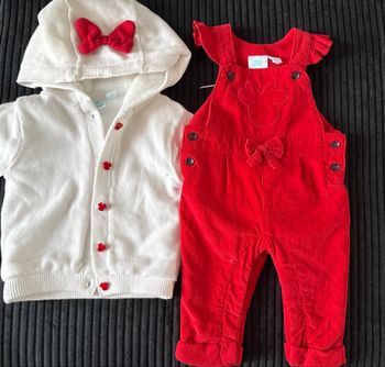 Ensemble MINNIE - 3 mois