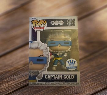 Funko Pop WB 100 Captain Cold 478