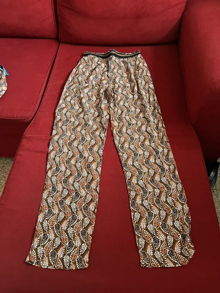 Pantalon fluide Maison 123