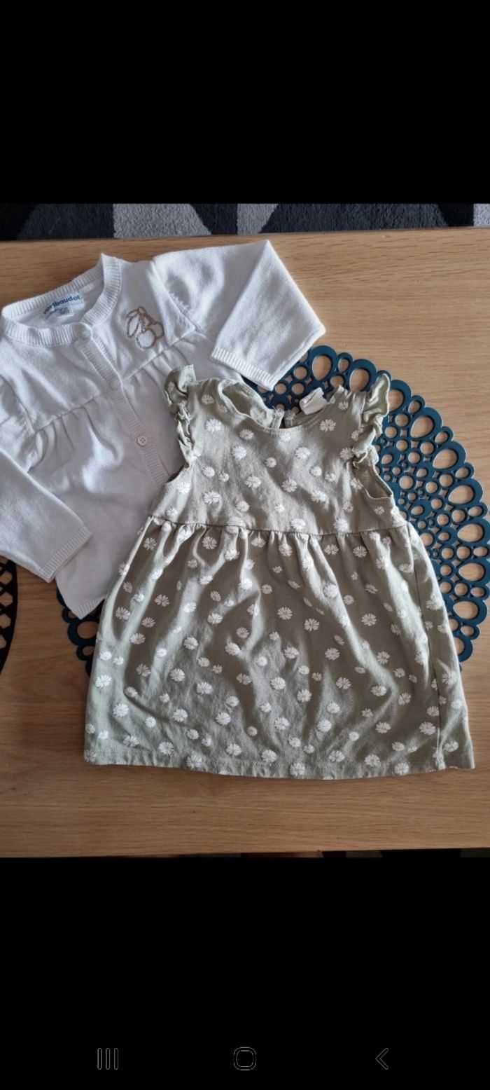 Ensemble H&M et vertbaudet 6 mois