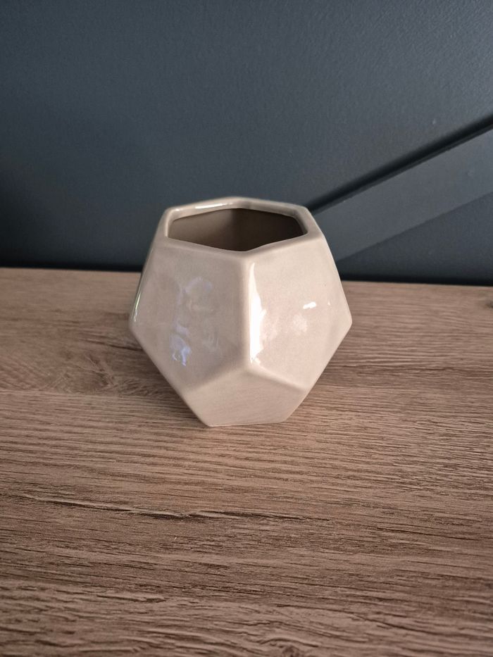 Pot rond émaillé - photo numéro 3