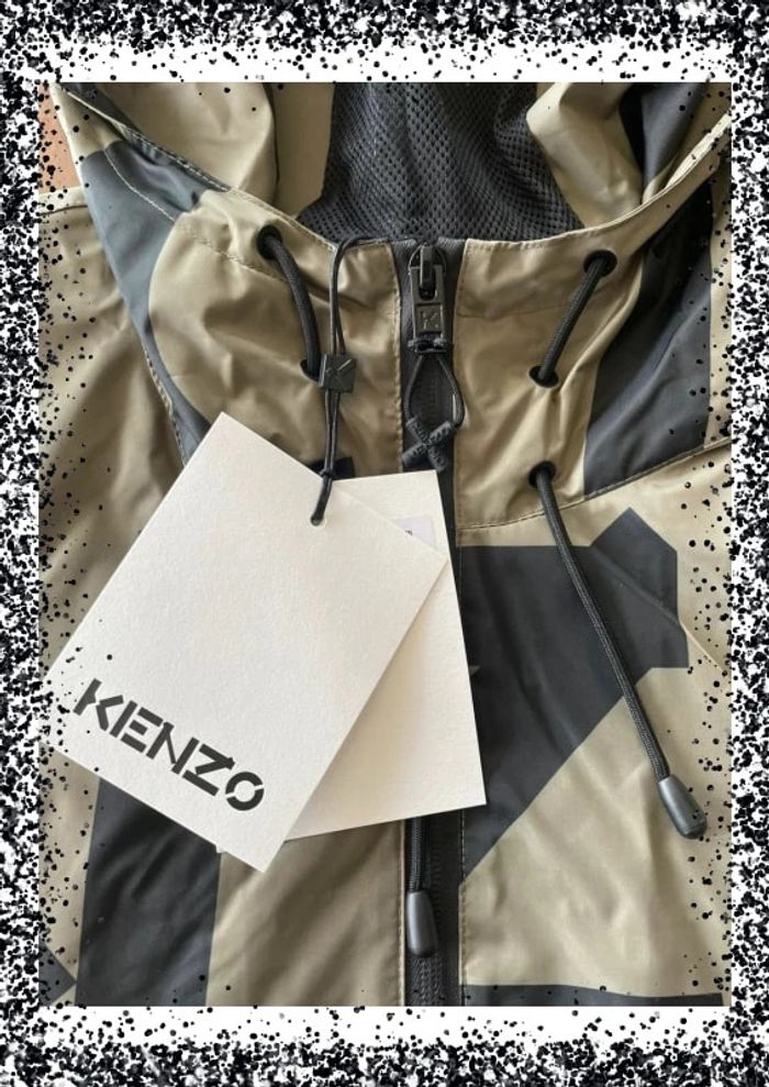 Veste imperméable Kenzo sport monogram - photo numéro 6