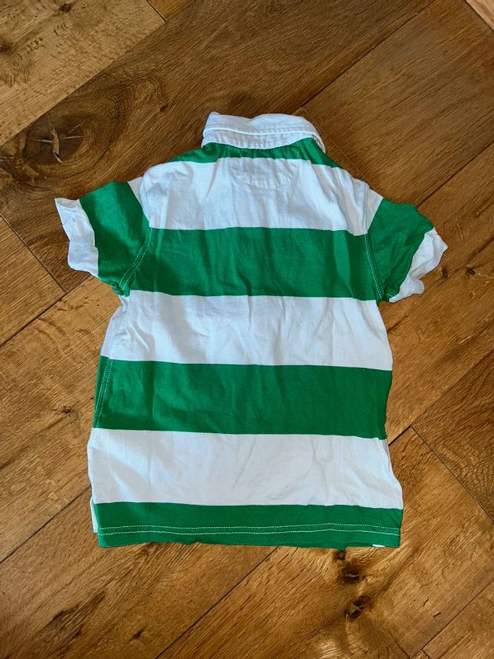 Polo rayé Ralph Lauren, taille 4 ans - photo numéro 3