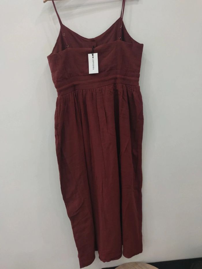 Robe longue camaïeu taille XL neuve
