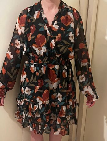 Robe fleurie