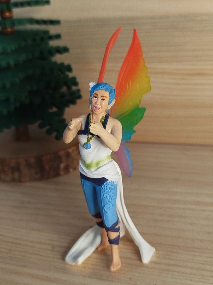 Schleich Personnage arc-en-ciel Figurine imaginaire