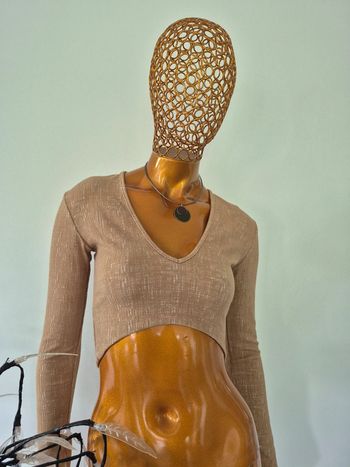 Top Camel Femme