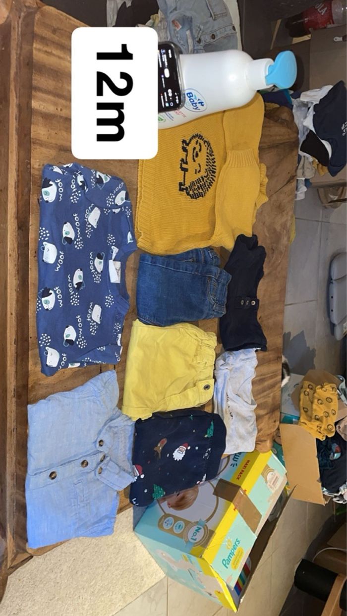 Vêtement bébé garçon 12m