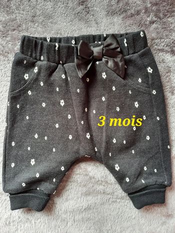 Pantalon 3mois