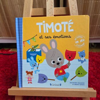 Livre enfant Gründ Timoté 