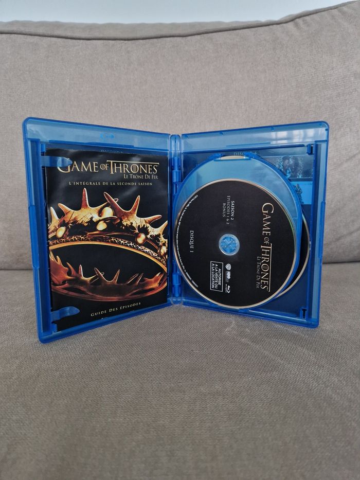 Blu-ray Game of thrones, le trône du fer l'intégral de la 2ème saison - photo numéro 6
