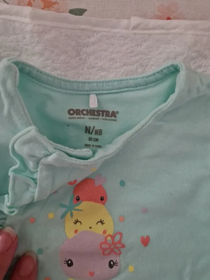 Pyjama fille naissance orchestra - photo numéro 2