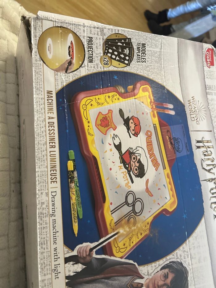 Maped Créatif Harry Potter - Machine à dessiner - photo numéro 2