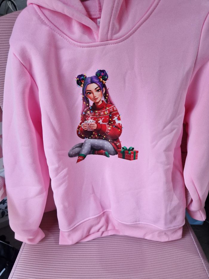 Sweatshirt fille rumi - photo numéro 2