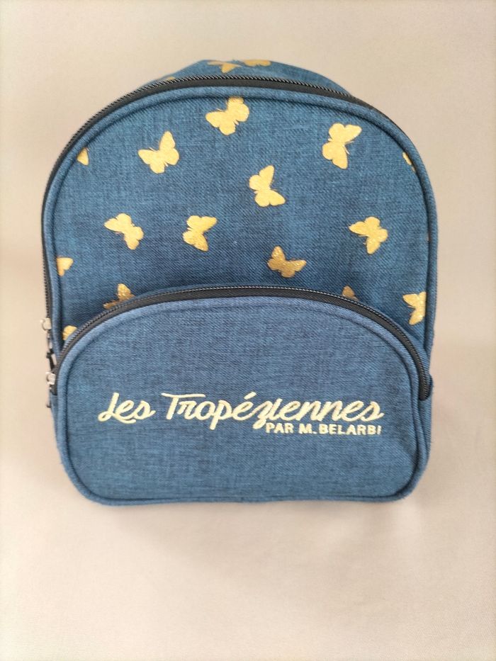 💙 Sac à dos maternelle/nounou papillons - Les Tropéziennes - Excellent état 💙