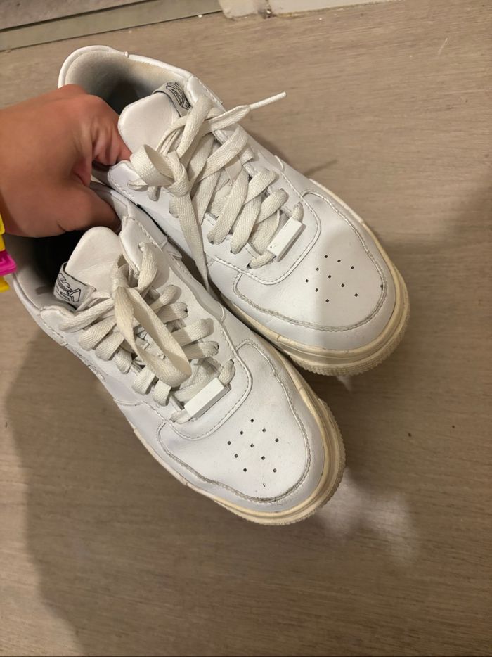 Air force one blanche femme - photo numéro 2