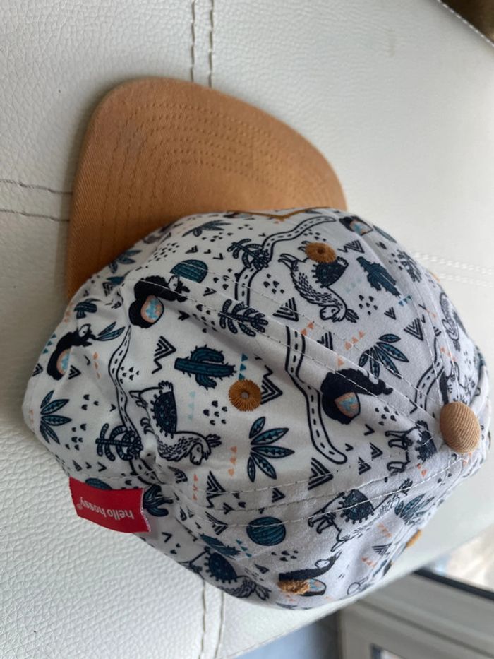 Casquette hello hossy cool kids only imprime lama - photo numéro 3