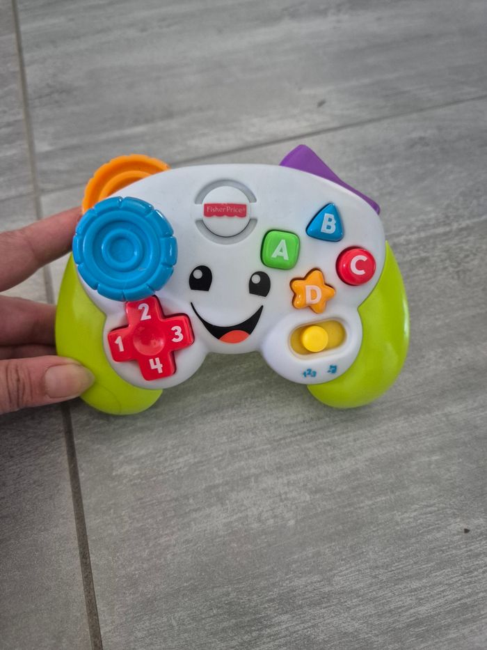 Manette Fisher price - photo numéro 3