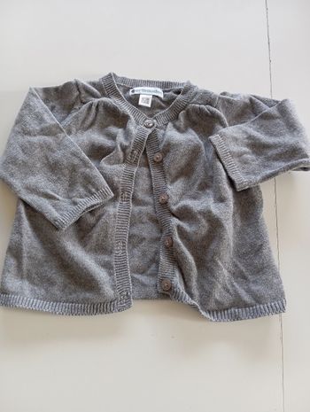 Gilet Verbaudet 6mois