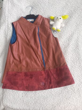Tunique rouille 8 ans Catimini