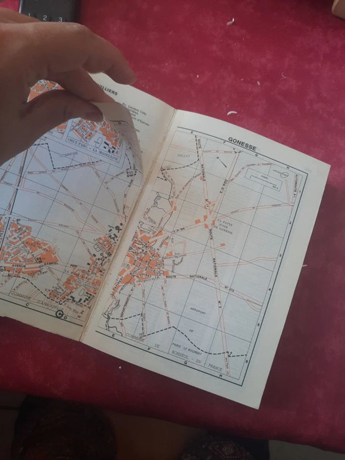 Livre leconte banlieue indicateur de rues p c - photo numéro 7