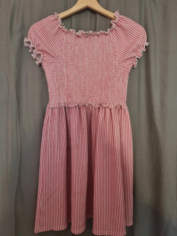 Robe fille à rayures in extenso 12 ans