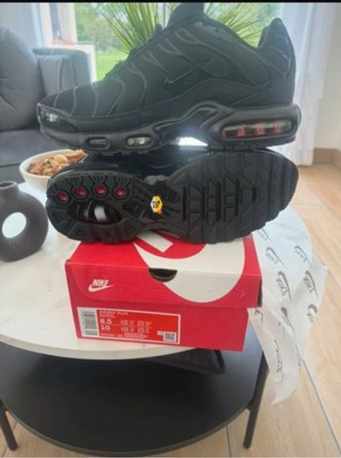 Basket Nike, Air, Max plus  Tn noir