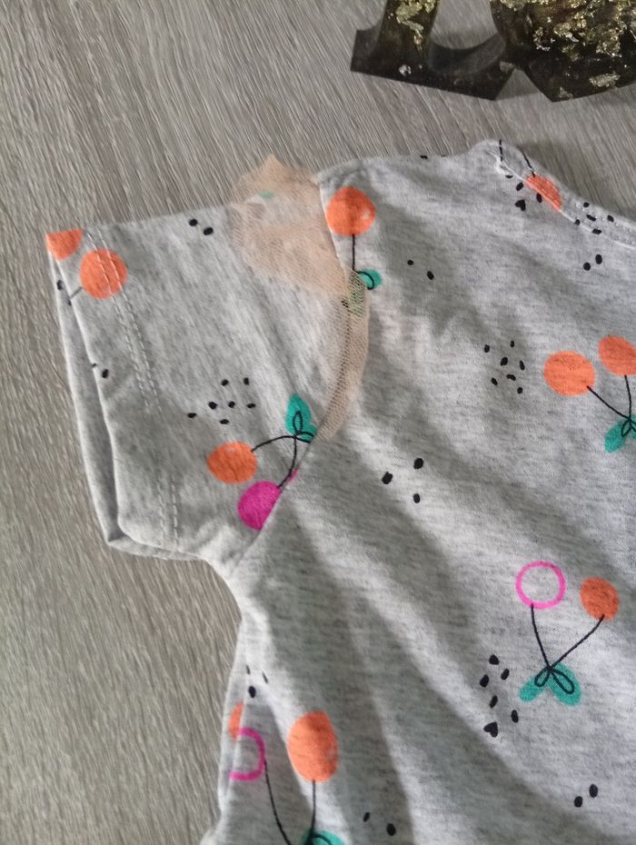 Jolie robe plus d' étiquette indiquant la taille correspond à un 12 mois - photo numéro 6