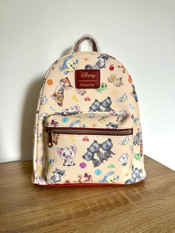 Sac Loungefly backpack Disney Princess Sidekicks (Animaux Disney)