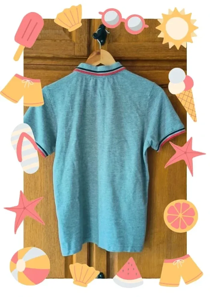 Polo homme Kappa taille S - photo numéro 6