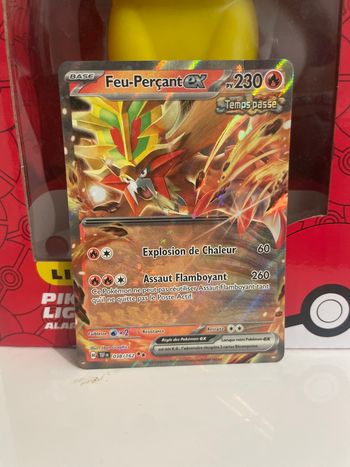 Carte Pokémon feux perçant