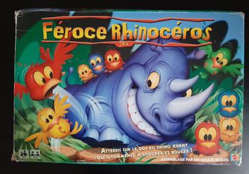 Féroce Rhinocéros