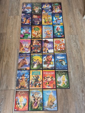 Collection de DVD de Disney