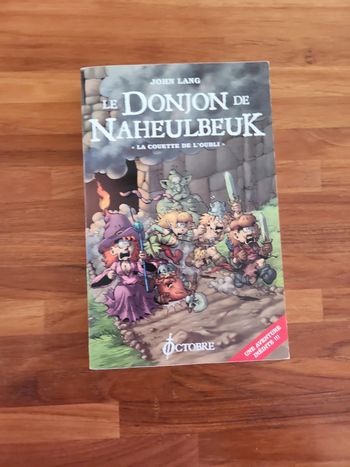 Livre : Le Donjon de Naheulbeuk