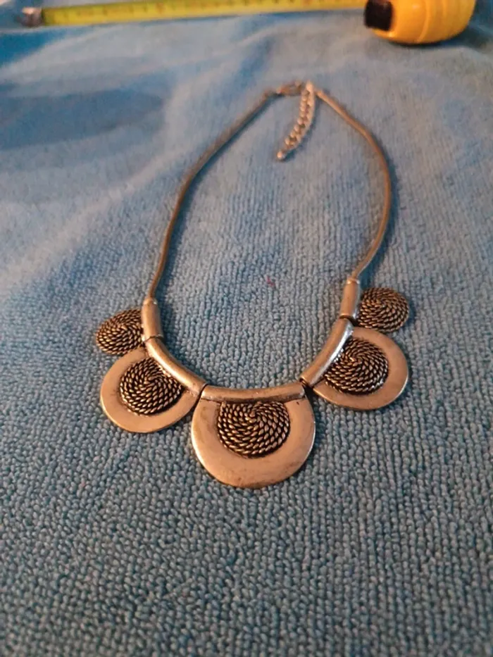 Collier métal 22 cm - photo numéro 4